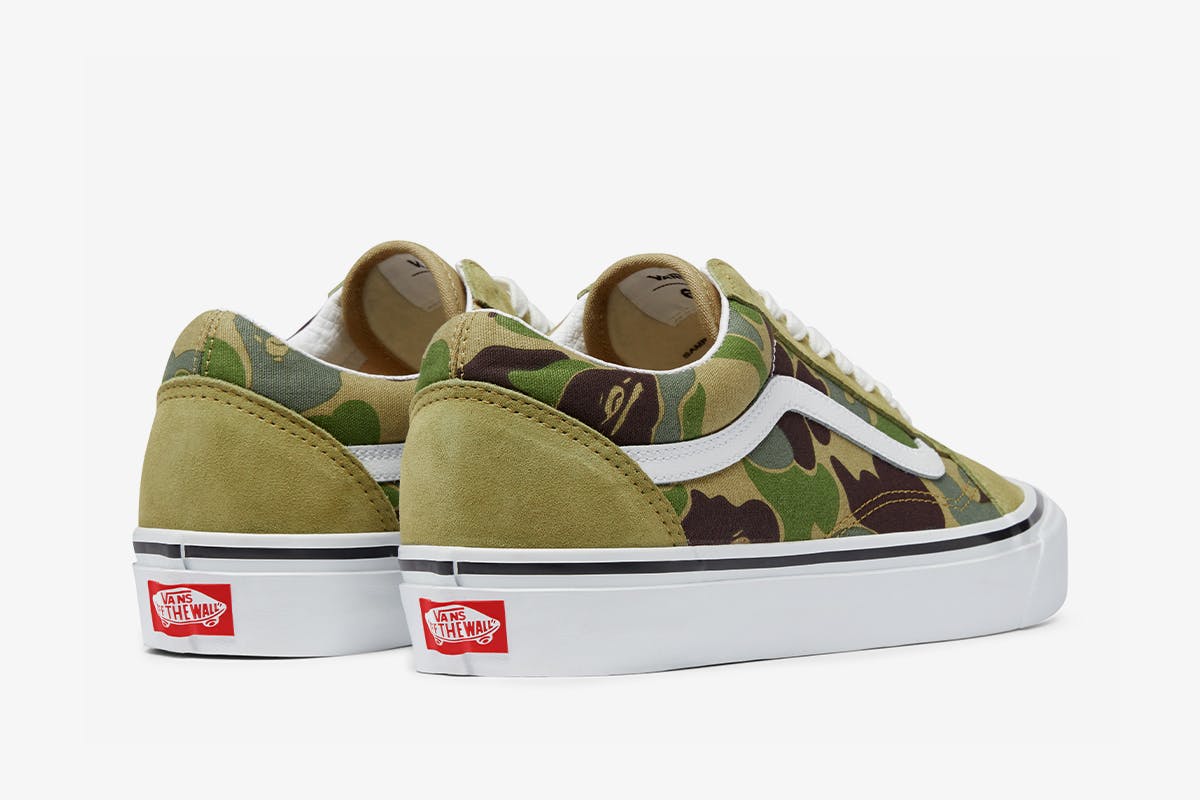bape vans high top